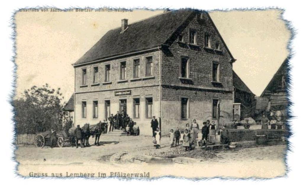 Gasthaus Neupert Lemberg Dış mekan fotoğraf