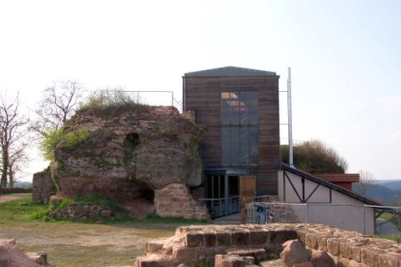 Gasthaus Neupert Lemberg Dış mekan fotoğraf