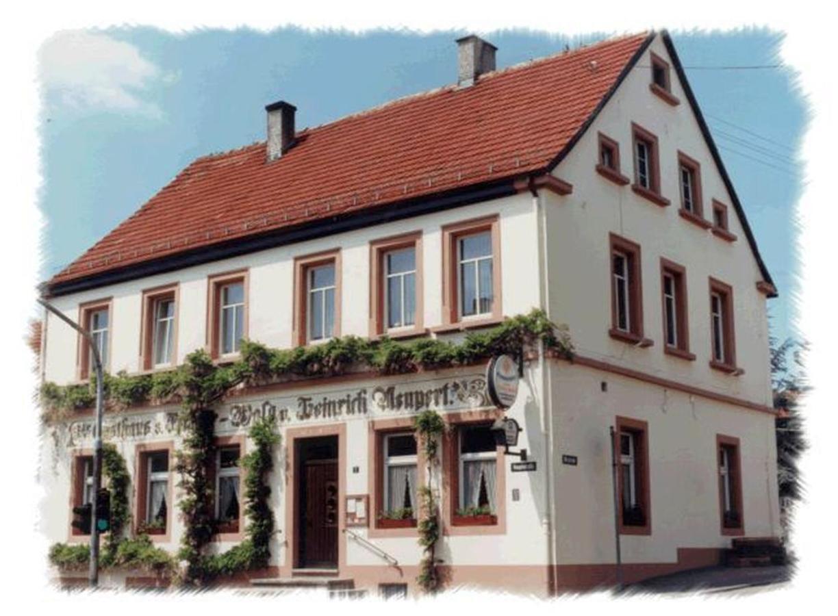 Gasthaus Neupert Lemberg Dış mekan fotoğraf