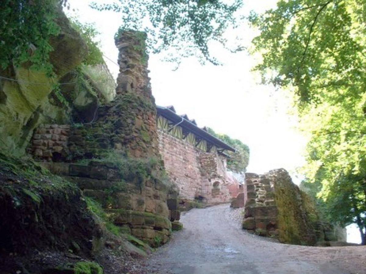 Gasthaus Neupert Lemberg Dış mekan fotoğraf